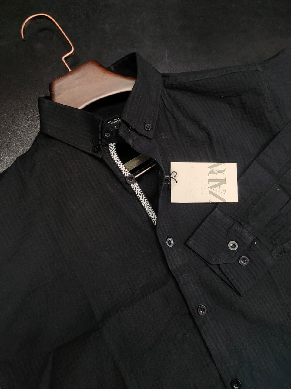 Desert Wanderer Striped Linen Shirt