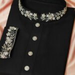 Men's Embroidered Panjabi