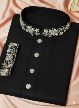 Men's Embroidered Panjabi