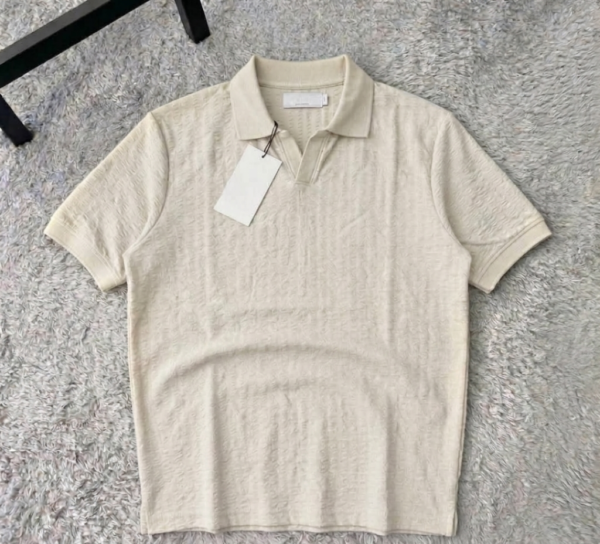 Gemini_Generated_Image_rqsarbrqsarbrqsa Men's Combo Cable-Knit Textured Polo Shirt