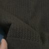 Elevate your wardrobe with our Olive Green Knit Polo