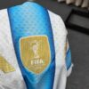 Argentina 2022 FIFA World Champions Home Jersey – Adidas Authentic Player Version