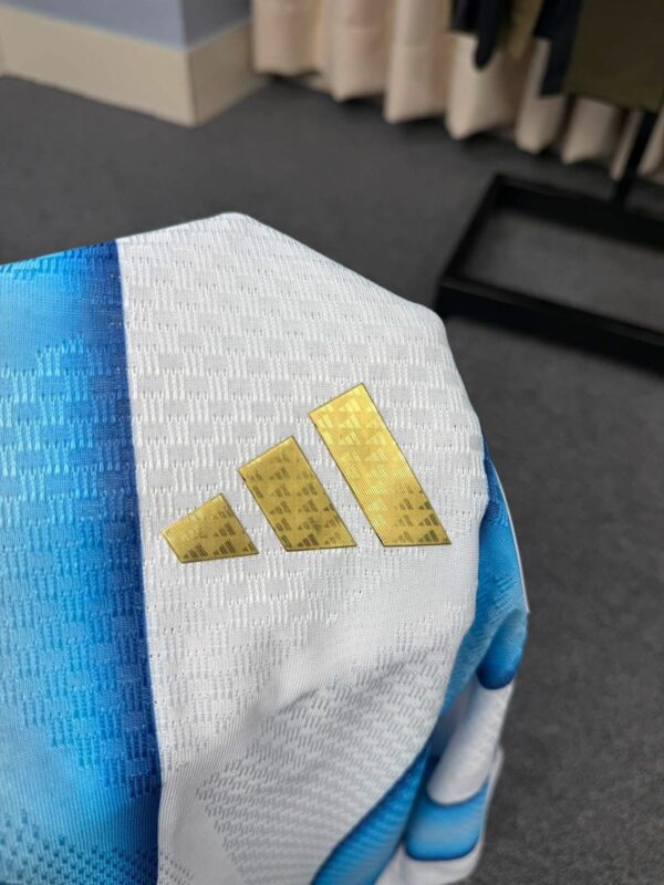Argentina 2022 FIFA World Champions Home Jersey – Adidas Authentic Player Version
