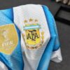 Argentina 2022 FIFA World Champions Home Jersey – Adidas Authentic Player Version