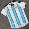Argentina 2022 FIFA World Champions Home Jersey – Adidas Authentic Player Version