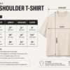 OnGreed — Oversized VEIN Tee | Black Fractured Graphic